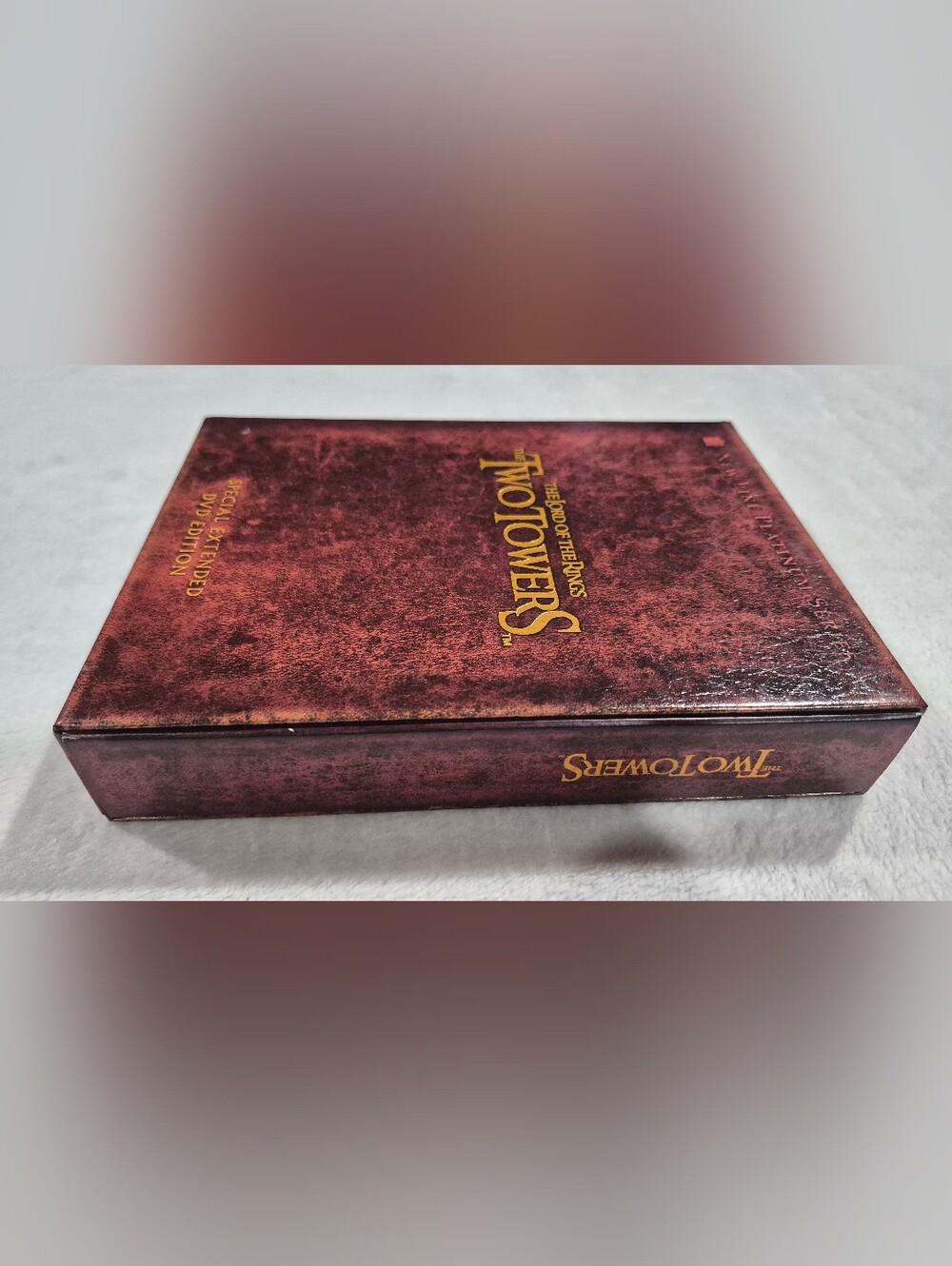 Lord of the Rings The Two Towers Extended Edition 4-Disc DVD Box Set - Picture 6 of 10